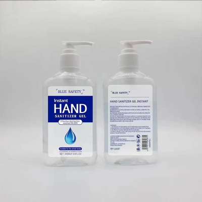 Wholesale hand sanitizer manufacturers FDA 50ml 100ml 120ml 500ml 75% alcohol waterless hand sanitizer gel antibacterial