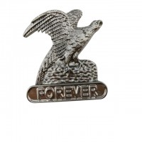 Custom High Quality Antique Pewter 3d Metal Badge Pin